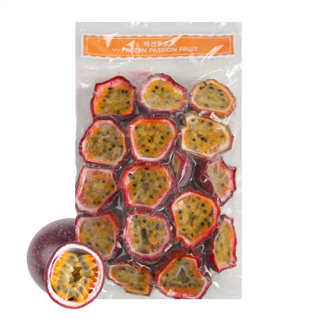 산들네이처 냉동 패션후르츠 1.5kg (500g x 3봉) + 드라이아이스 2개 이미지