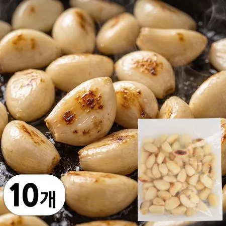 굽맨 냉동 구운 통마늘 2kg (200g x 10봉)