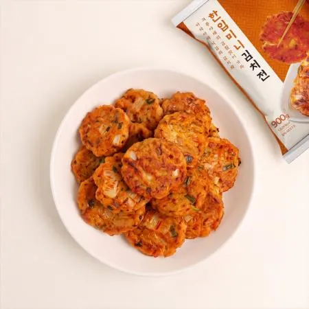 냉동 바삭한 김치전 4.5kg (900g x 5봉) 이미지