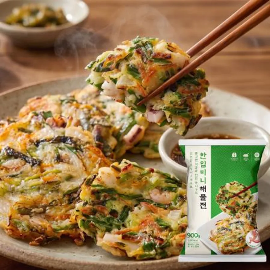 냉동 바삭한 해물전 900g 이미지