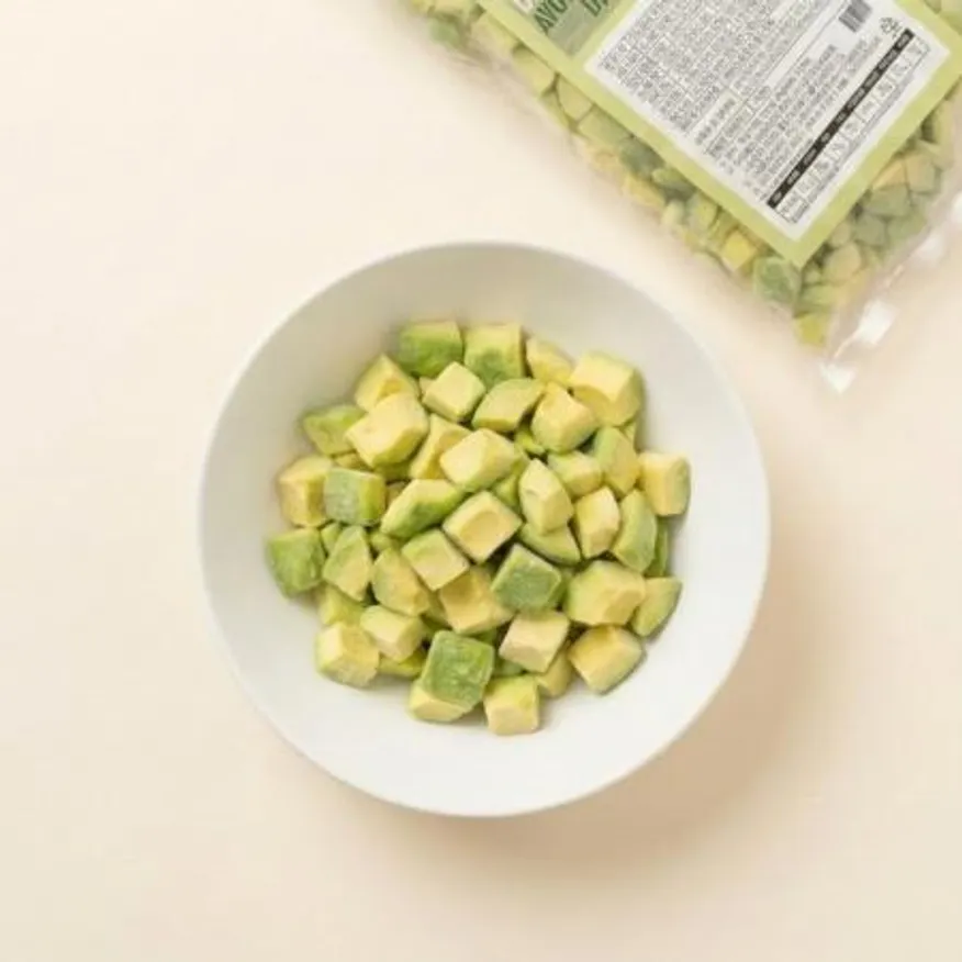 산들네이처 냉동 아보카도 다이스 5kg (500g x 10봉) 이미지