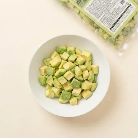 산들네이처 냉동 아보카도 다이스 5kg (500g x 10봉) 이미지
