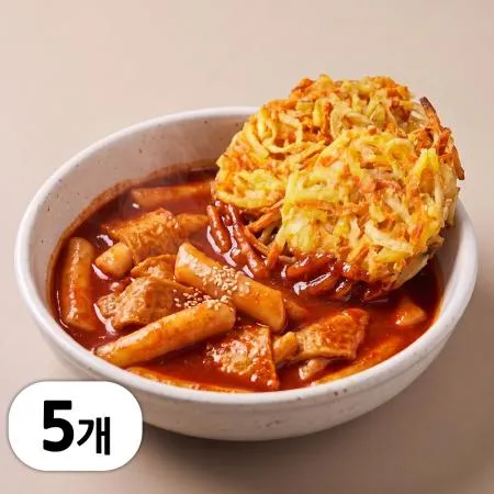 냉동 바삭한 야채튀김 5kg (1kg x 5봉)