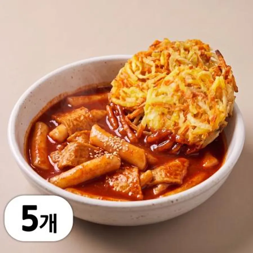 냉동 바삭한 야채튀김 5kg (1kg x 5봉) 이미지