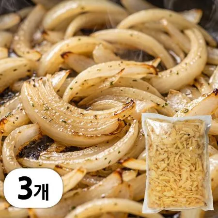굽맨 냉동 로스트 구운양파 1.5kg (500g x 3봉)