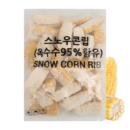 산들네이처 냉동 스노우 콘립 1kg 이미지