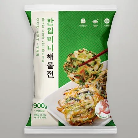 냉동 바삭한 해물전 900g 이미지