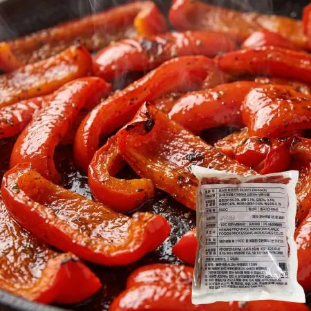굽맨 냉동 로스트 구운 파프리카 500g