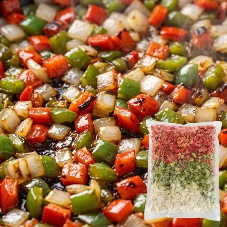 굽맨 냉동 로스트 3종 야채 1kg