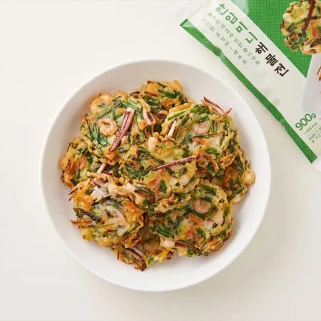 냉동 바삭한 해물전 2.7kg (900g x 3봉) 이미지