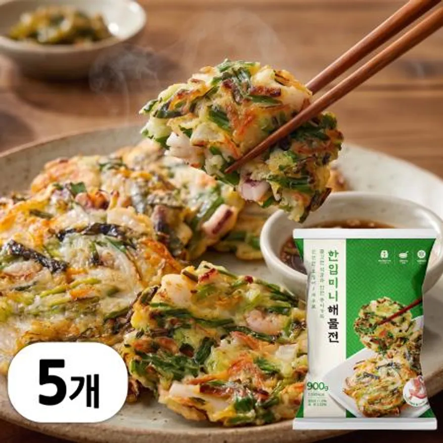 냉동 바삭한 해물전 4.5kg (900g x 5봉) 이미지