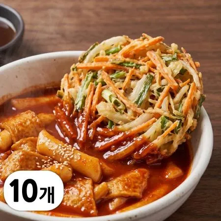 냉동 바삭한 야채튀김 10kg (1kg x 10봉)