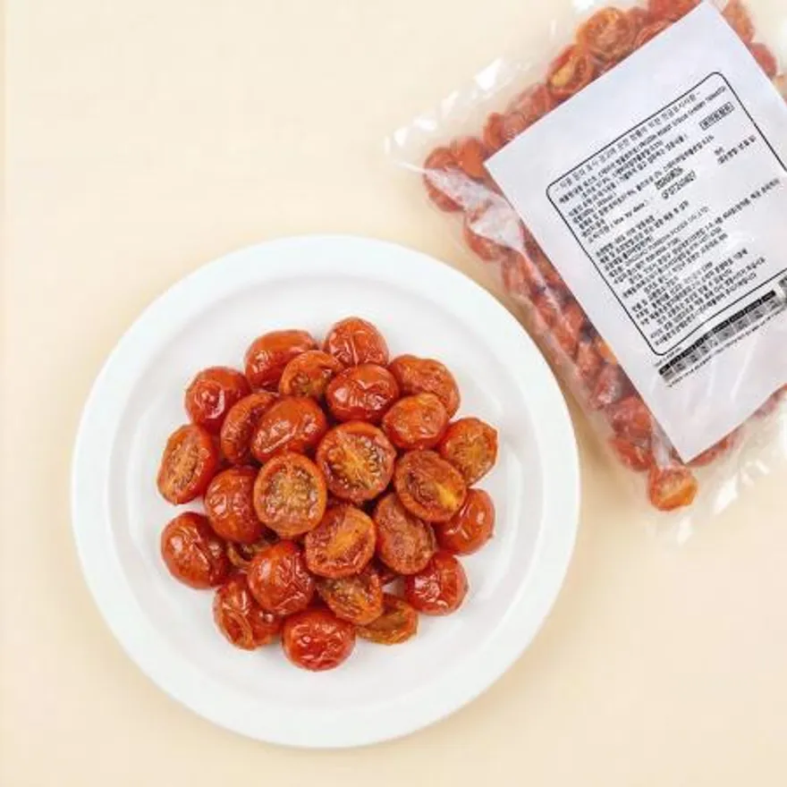 굽맨 냉동 로스트 스테비아 방울토마토 하프컷 2.5kg (500g x 5봉) 이미지