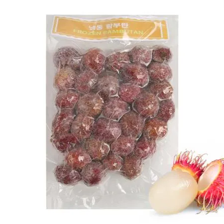 냉동 열대과일 람부탄 10kg (1kg x 10봉) + 드라이아이스 2개