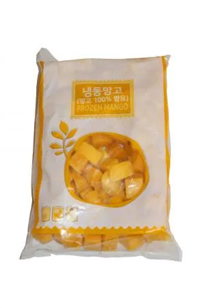 산들네이처 냉동 망고 다이스 3kg (1kg x 3봉) 이미지