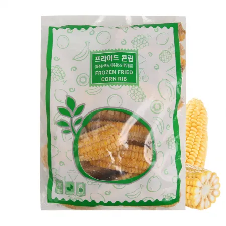 산들네이처 냉동 프라이드 콘립 10kg (1kg x 10봉) 이미지