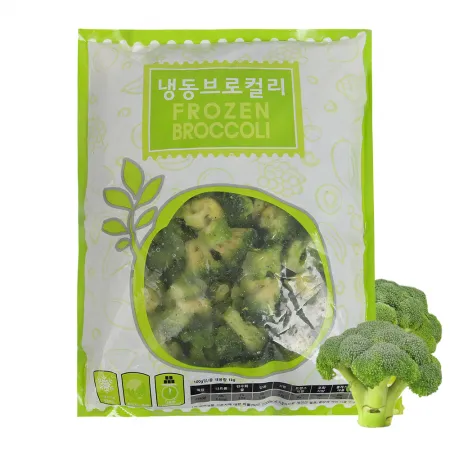 산들네이처 냉동 브로컬리 5kg (1kg x 5봉) 이미지