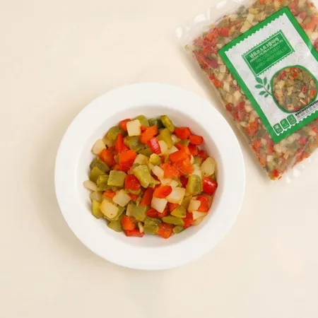 굽맨 냉동 로스트 3종 야채 5kg (1kg x 5봉) 이미지
