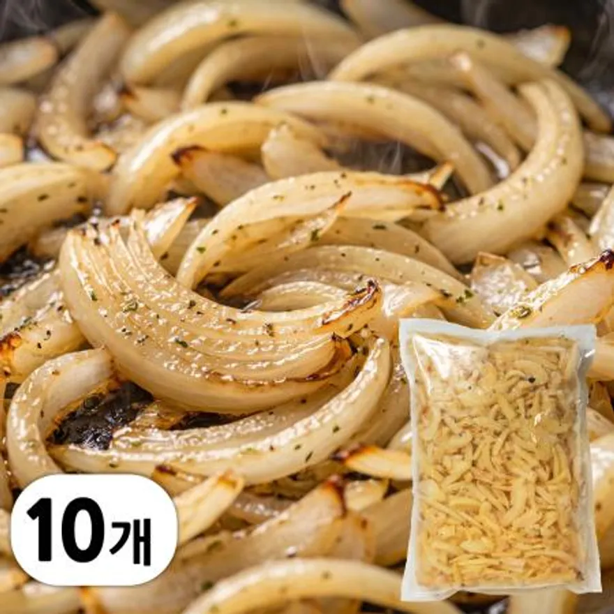 굽맨 냉동 로스트 구운양파 5kg (500g x 10봉) 이미지