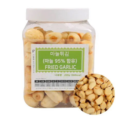 산들네이처 통 마늘튀김 600g (200g x 3개) 이미지