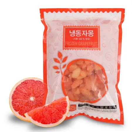 산들네이처 냉동 자몽 10kg (1kg x 10봉) + 드라이아이스 2개 이미지