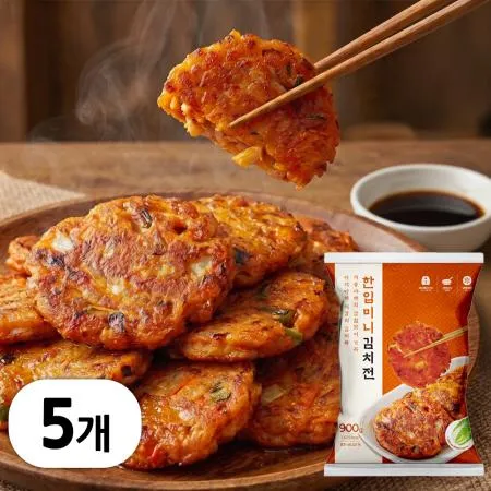 냉동 바삭한 김치전 4.5kg (900g x 5봉)