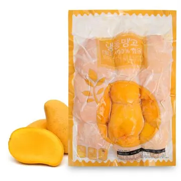 산들네이처 냉동 망고 하프 3kg (1kg x 3봉)