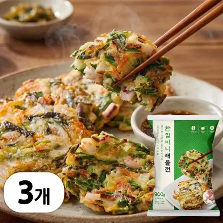 냉동 바삭한 해물전 2.7kg (900g x 3봉)