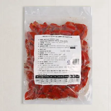 굽맨 냉동 로스트 마리네이드 토마토 5kg (1kg x 5봉) 이미지
