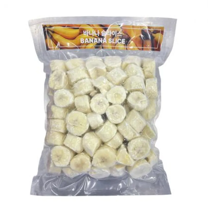 냉동 바나나 슬라이스 5kg (1kg x 5ea) 이미지