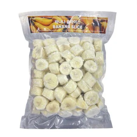 냉동 바나나 슬라이스 5kg (1kg x 5ea) 이미지