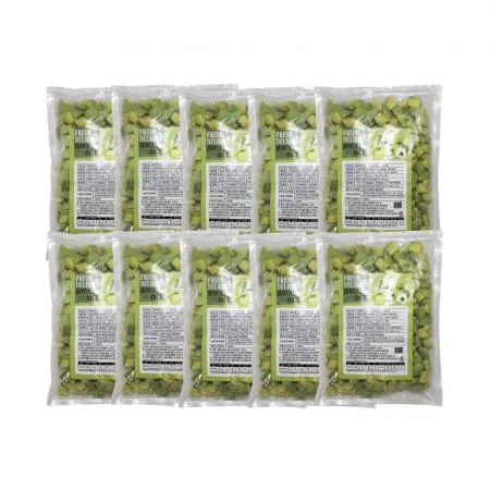 냉동 아보카도 다이스 5kg (500g x 10봉) + 드라이아이스 2개