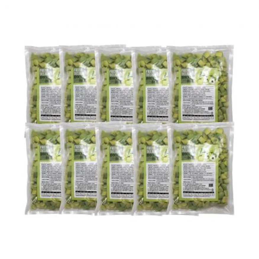 냉동 아보카도 다이스 5kg (500g x 10봉) + 드라이아이스 2개 이미지