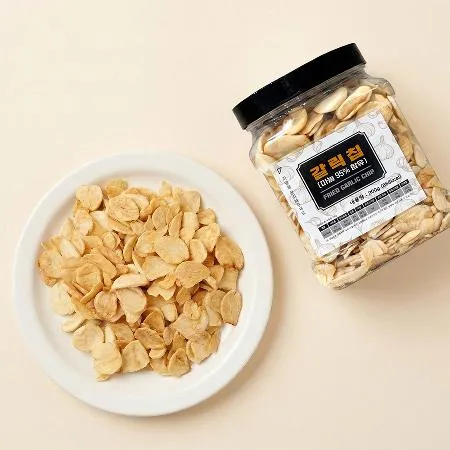바삭한 갈릭칩 마늘 토핑 A 200g