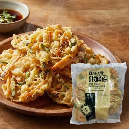 냉동 바삭한 야채튀김 5kg (1kg x 5봉) 이미지