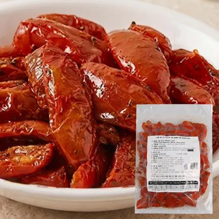 굽맨 냉동 로스트 마리네이드 토마토 1kg