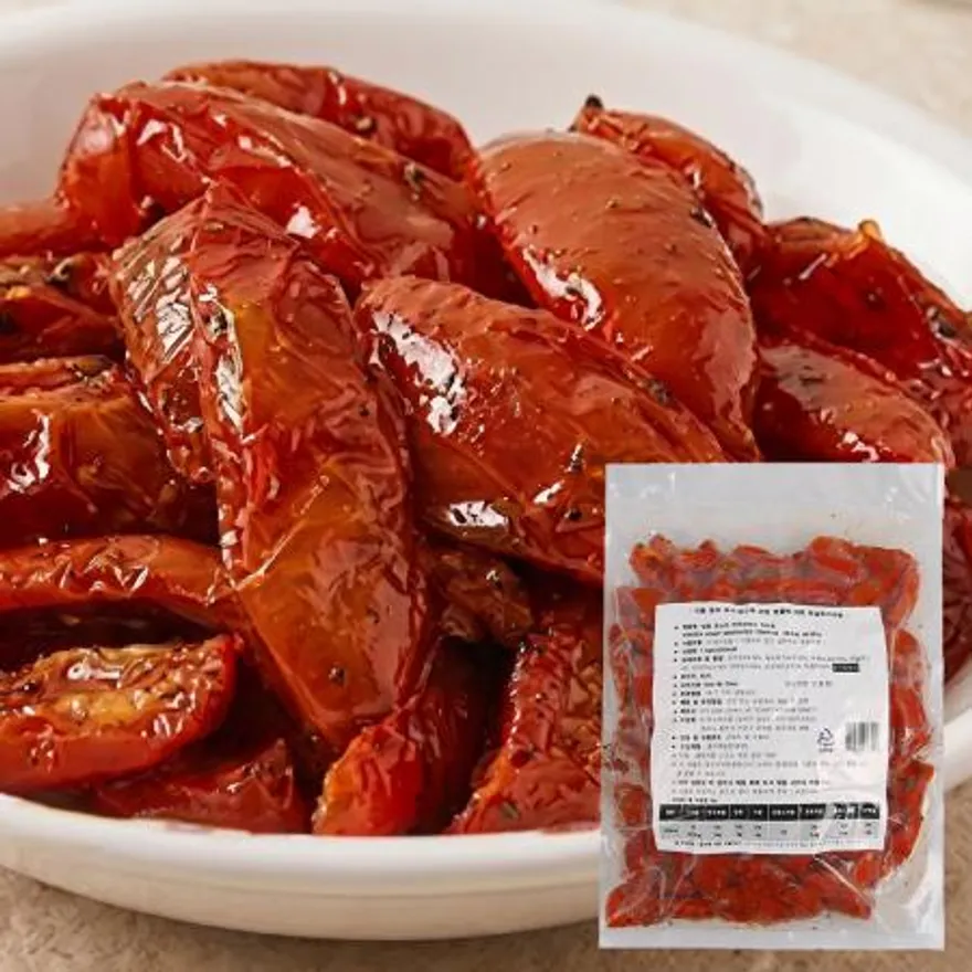 굽맨 냉동 로스트 마리네이드 토마토 1kg 이미지