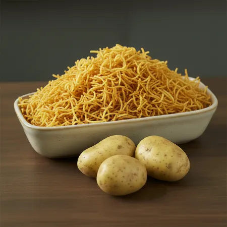 바삭한 감자 후레이크 감자채 튀김 토핑 1.5kg (300g x 5봉) 이미지