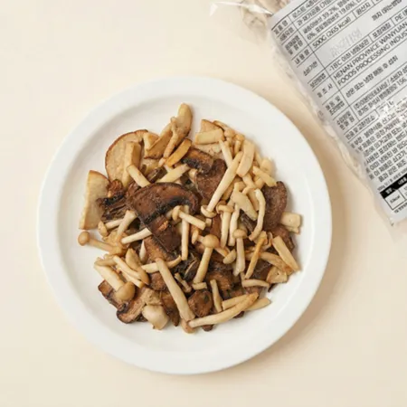 산들네이처 냉동 로스트 4종 버섯 5kg (500g x 10봉) 이미지