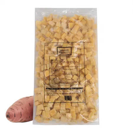 준스팜 푸드야 냉동 달콤 고구마 3kg (1kg x 3봉) 이미지