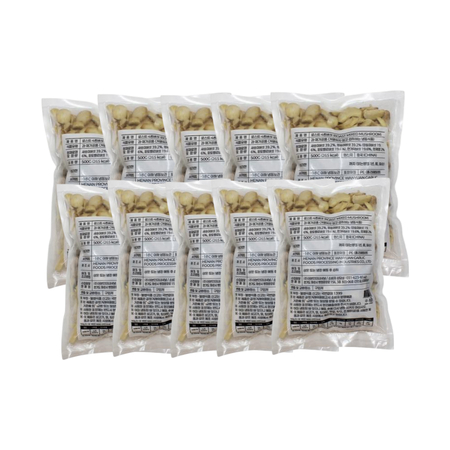 산들네이처 냉동 로스트 4종 버섯 5kg (500g x 10봉)