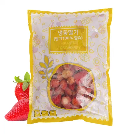 산들네이처 냉동 딸기 1kg 이미지