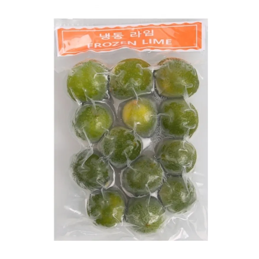 산들네이처 냉동 라임 1kg + 드라이아이스 2개 이미지