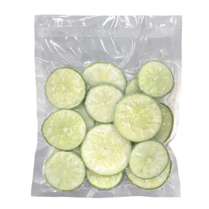 냉동 라임 슬라이스 컷팅 2kg (200g x 10ea) 이미지