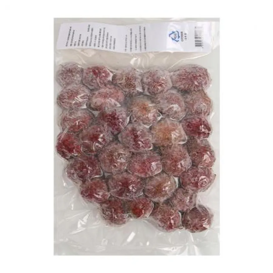 냉동 열대과일 람부탄 3kg (1kg x 3봉) 이미지