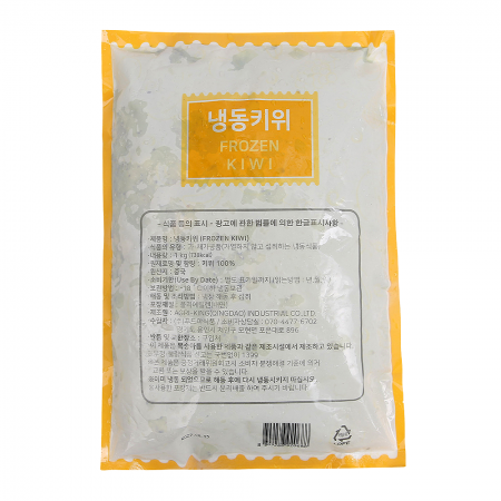 푸드야식품 냉동 키위 다이스 10kg (1kg x 10봉) + 드라이아이스 2개 이미지