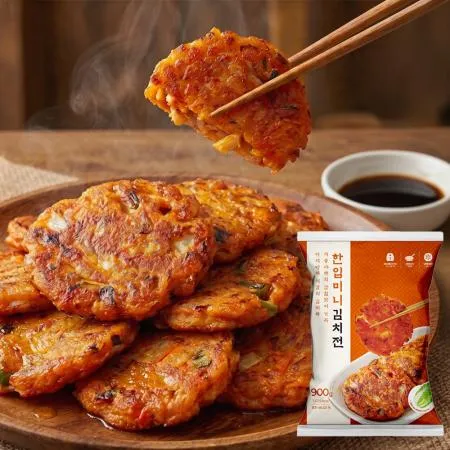 냉동 바삭한 김치전 900g