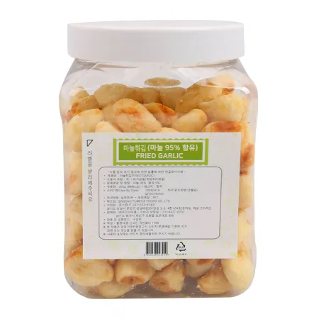 산들네이처 통 마늘튀김 600g (200g x 3개) 이미지