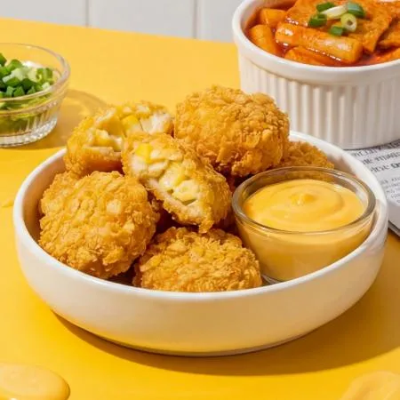 냉동 통콘너겟 옥수수너겟 1kg