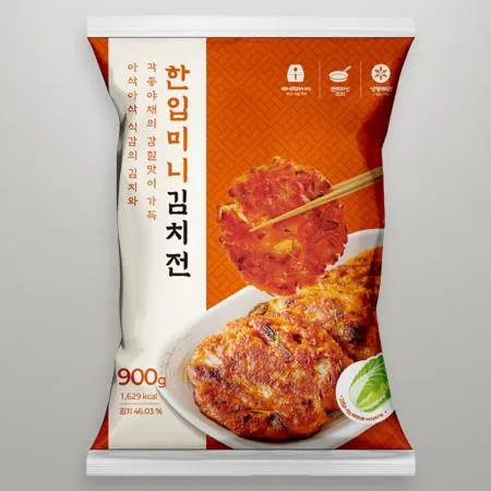 냉동 바삭한 김치전 900g 이미지